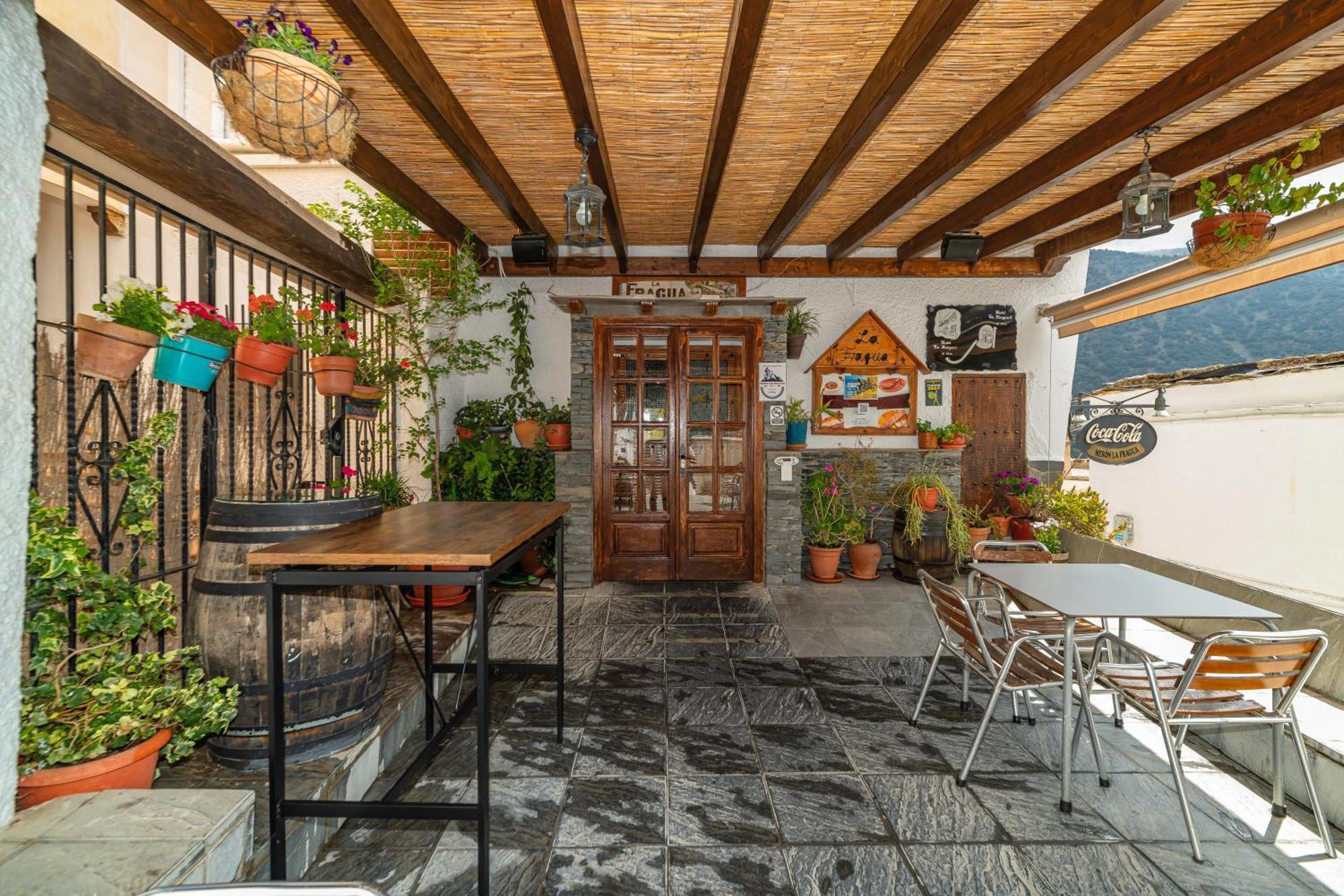 Hotel La Fragua I Trevélez 외부 사진