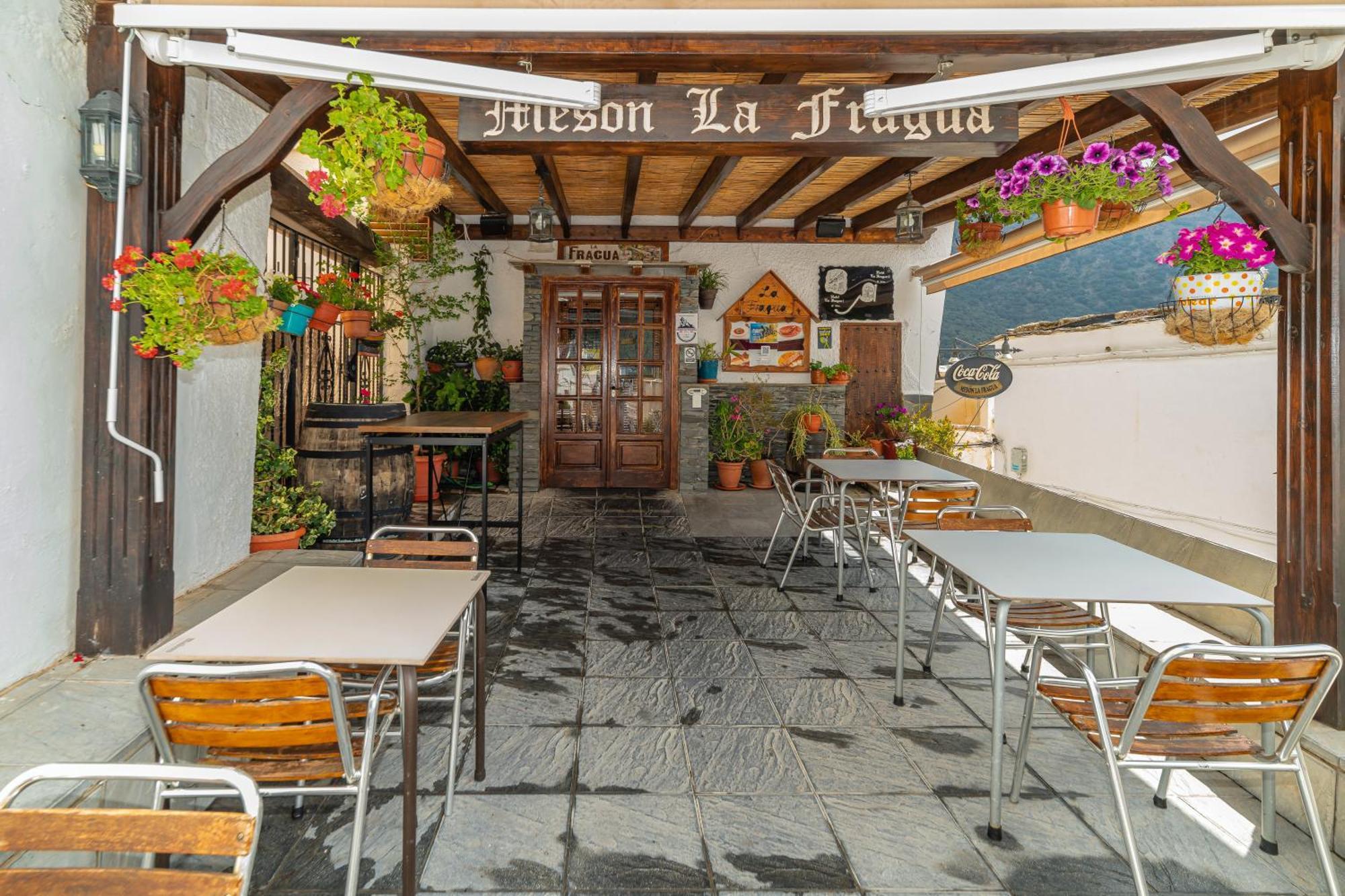 Hotel La Fragua I Trevélez 외부 사진