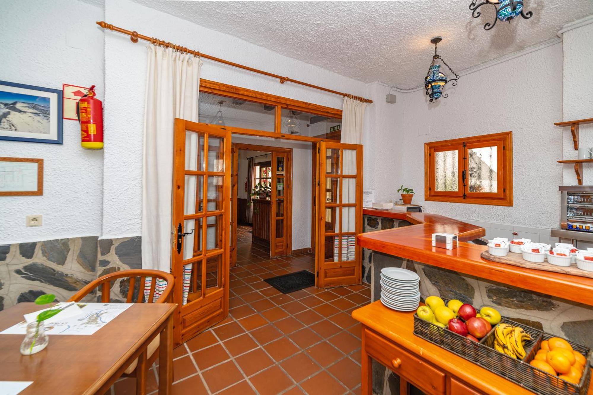 Hotel La Fragua I Trevélez 외부 사진