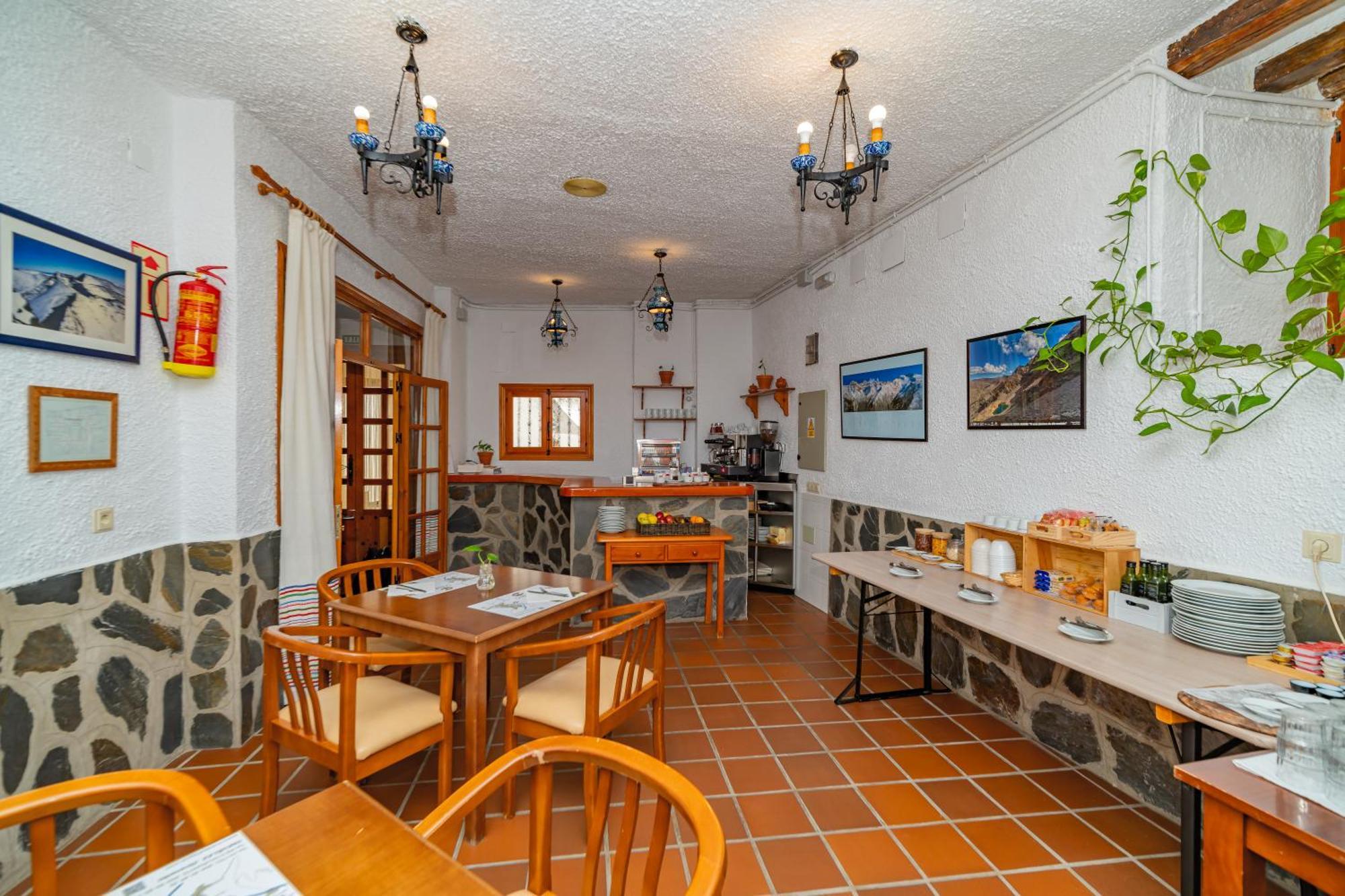 Hotel La Fragua I Trevélez 외부 사진