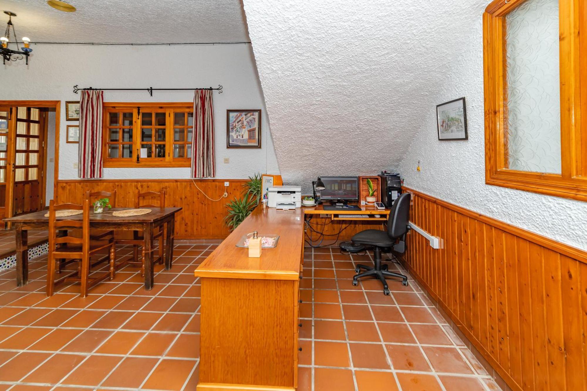 Hotel La Fragua I Trevélez 외부 사진