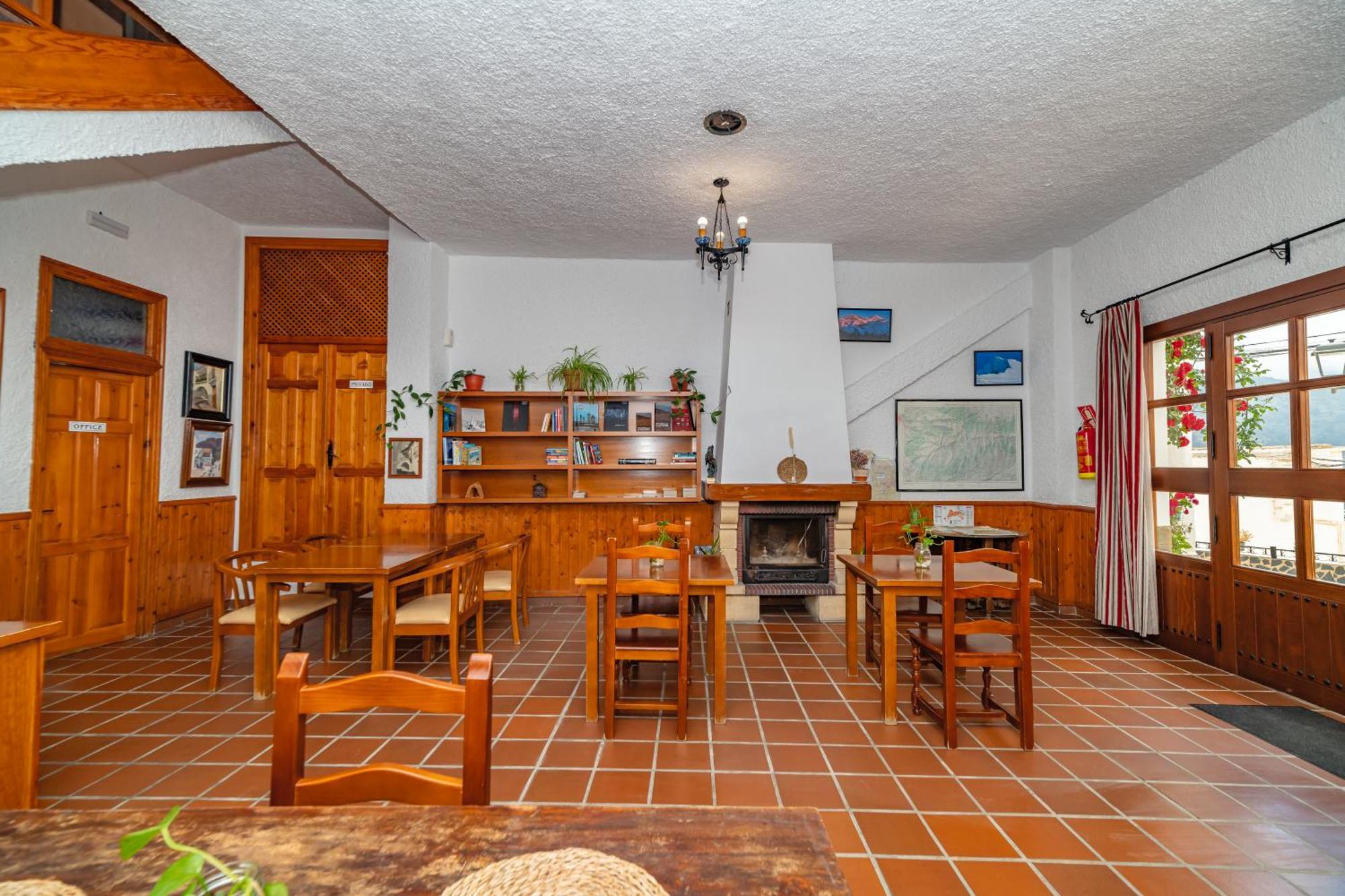 Hotel La Fragua I Trevélez 외부 사진