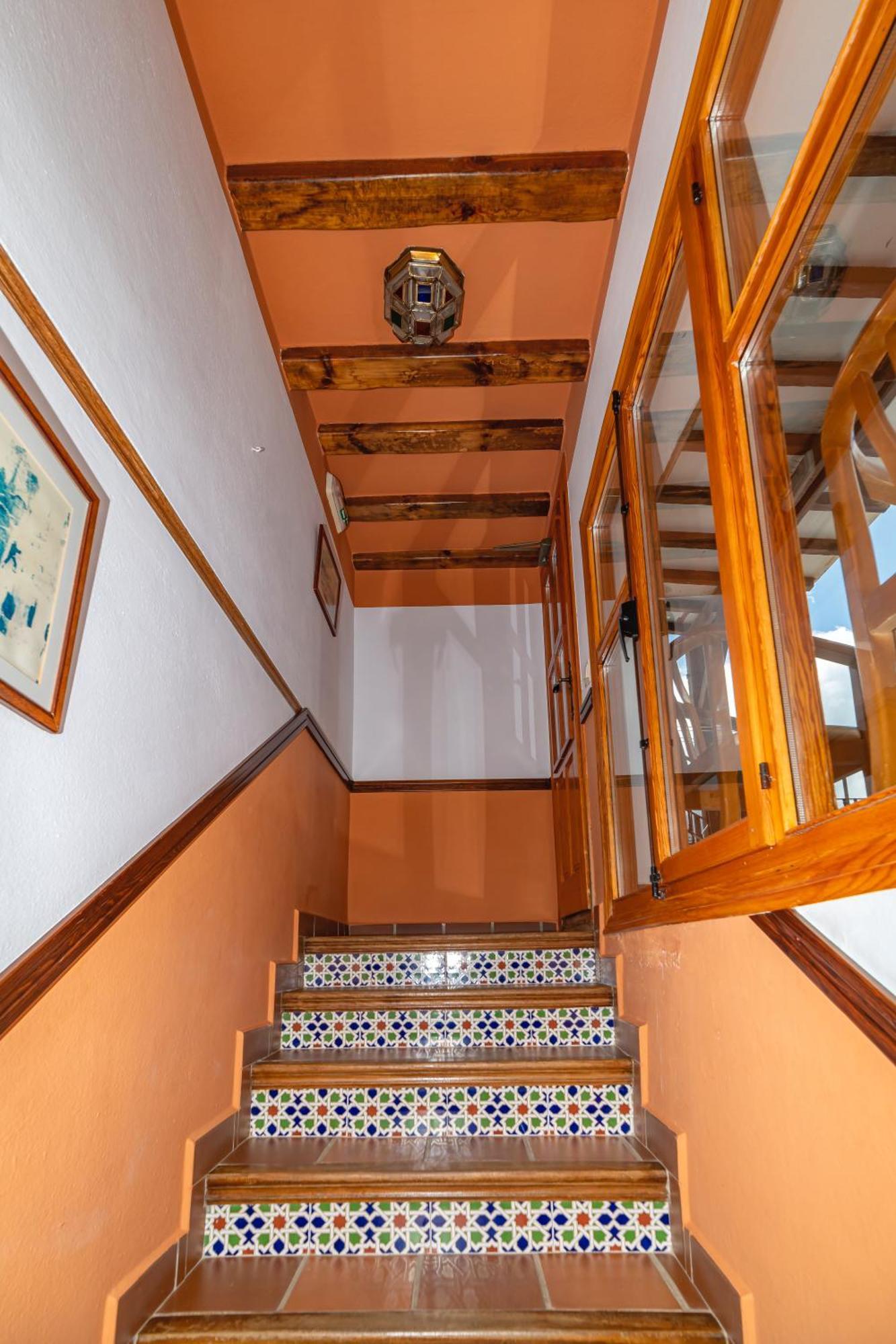 Hotel La Fragua I Trevélez 외부 사진
