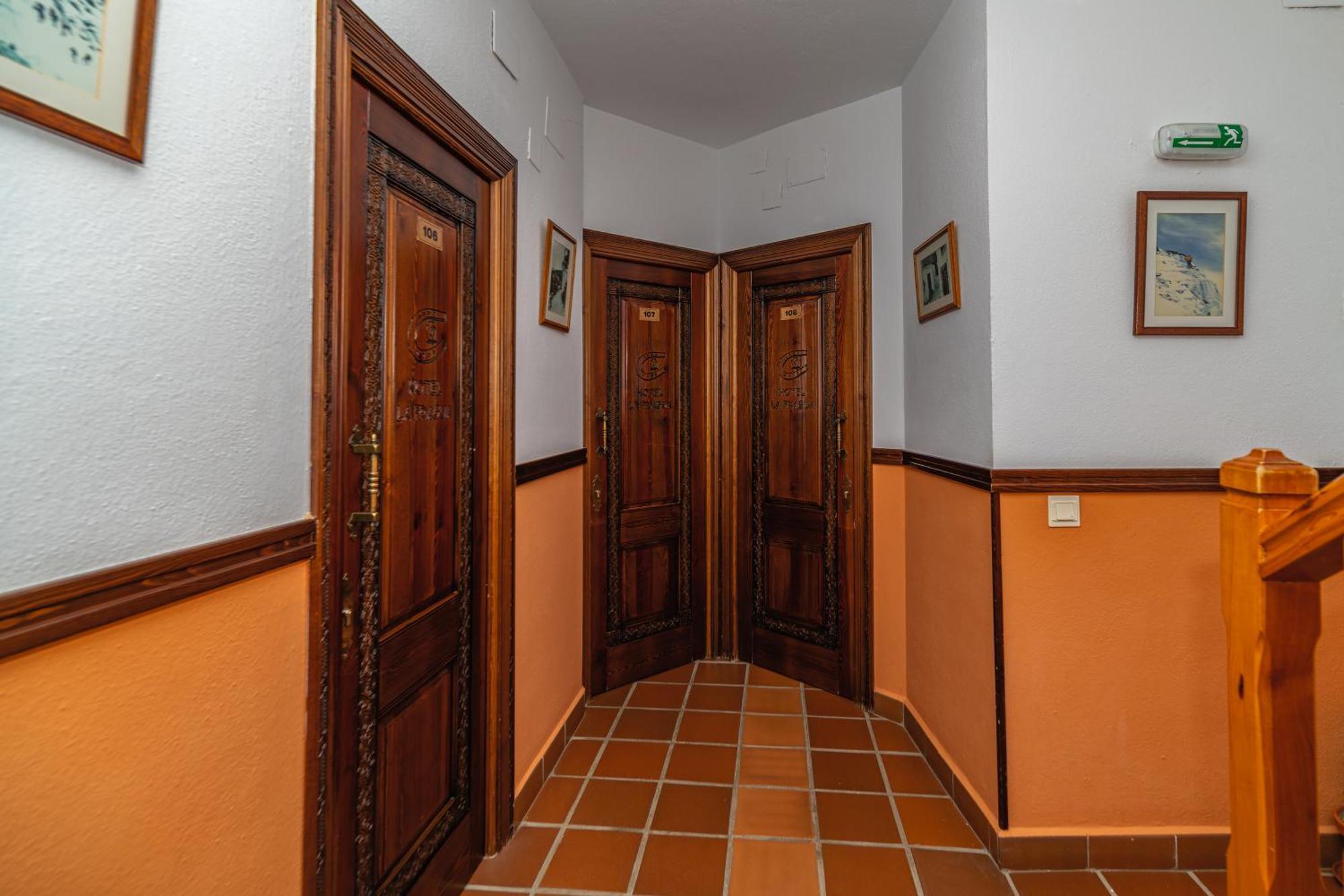 Hotel La Fragua I Trevélez 외부 사진