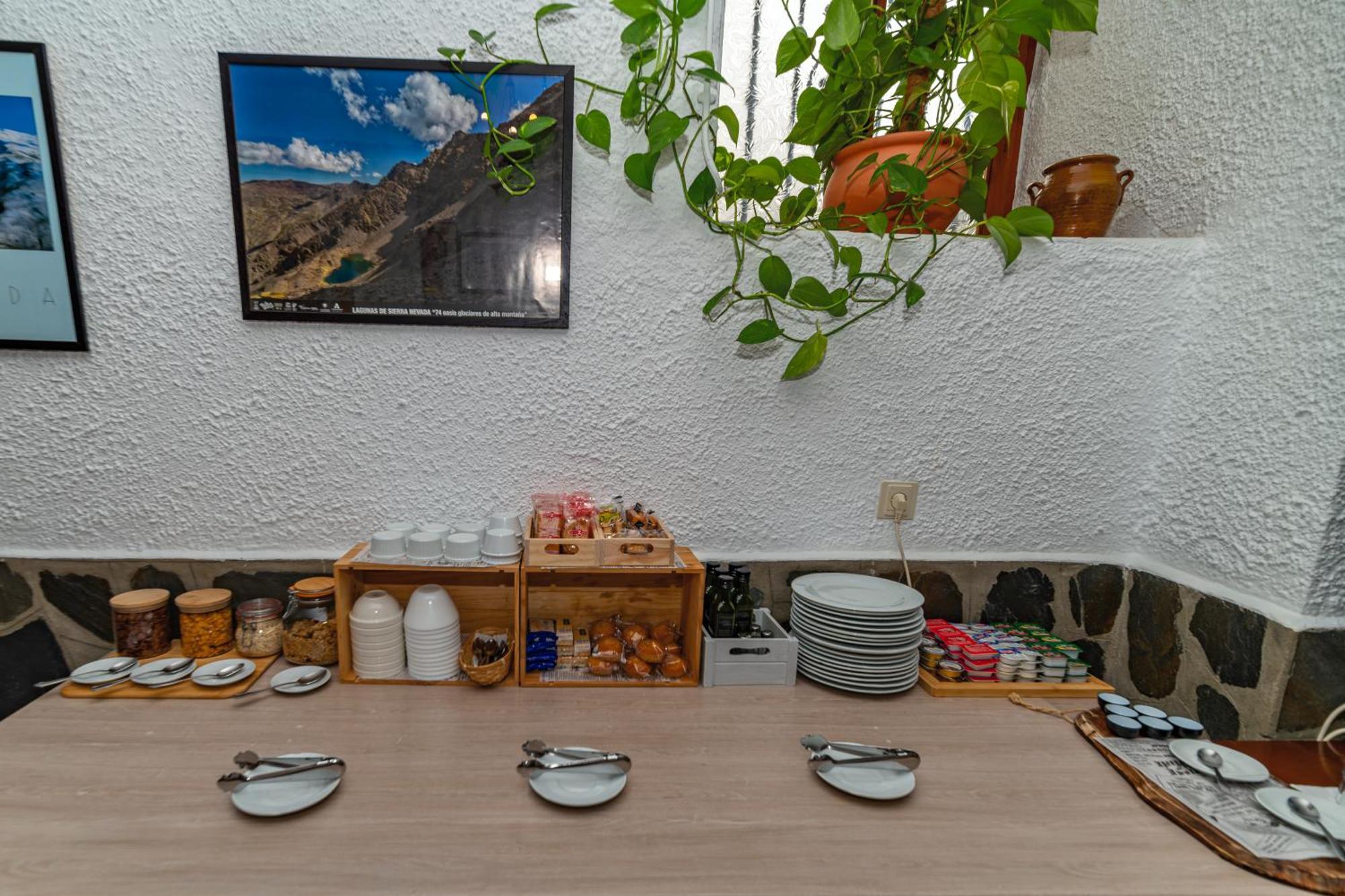Hotel La Fragua I Trevélez 외부 사진