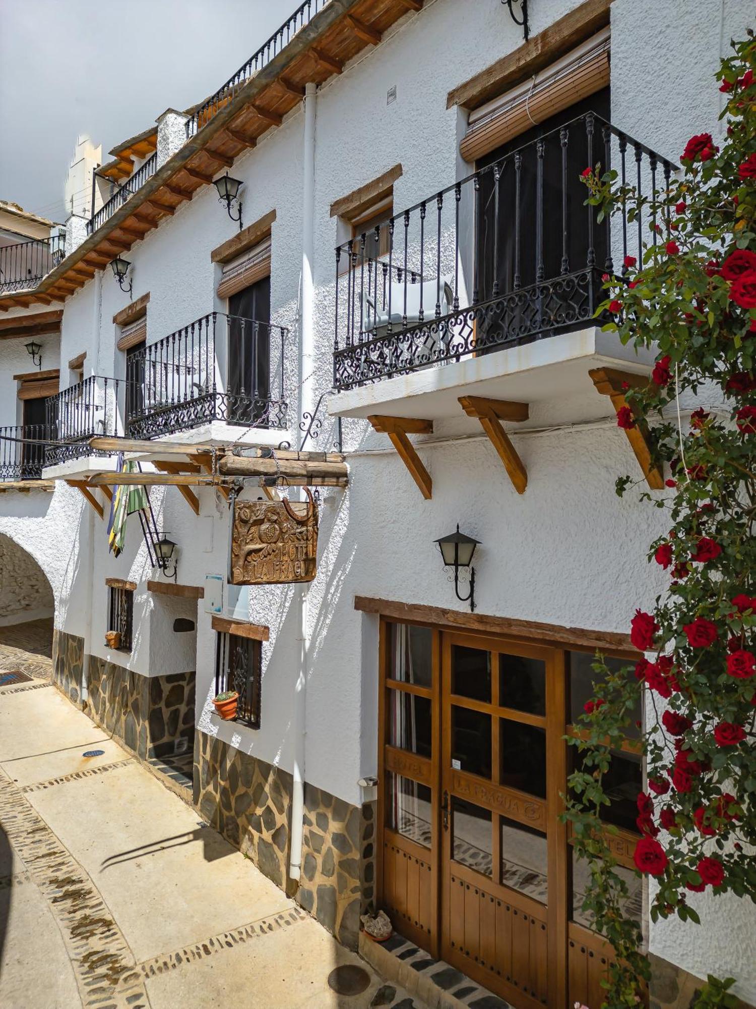 Hotel La Fragua I Trevélez 외부 사진