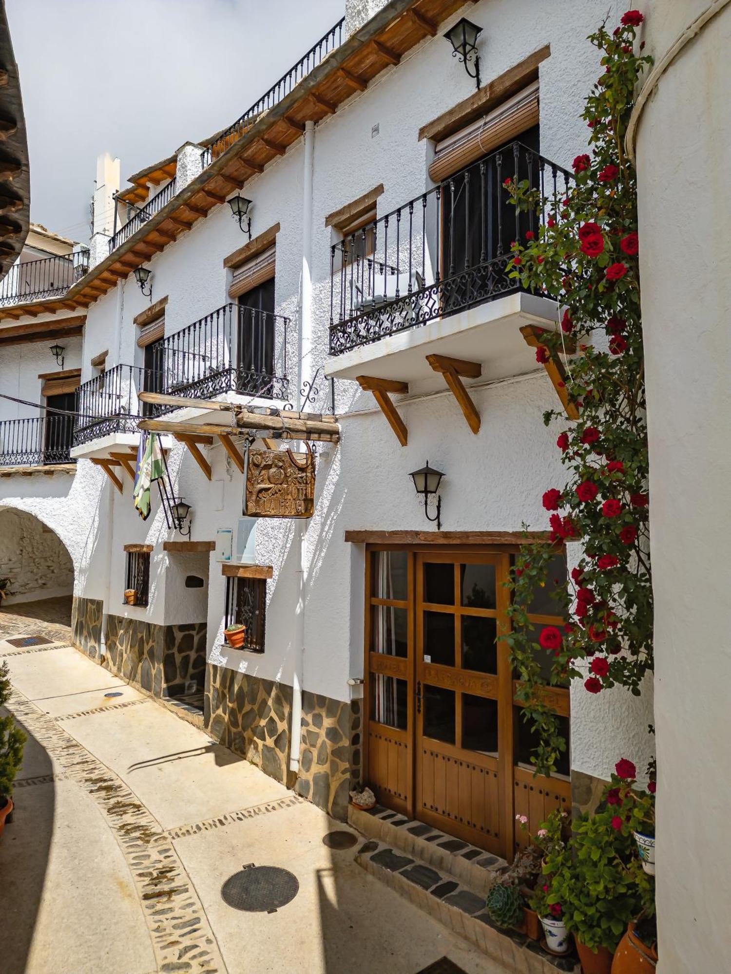 Hotel La Fragua I Trevélez 외부 사진