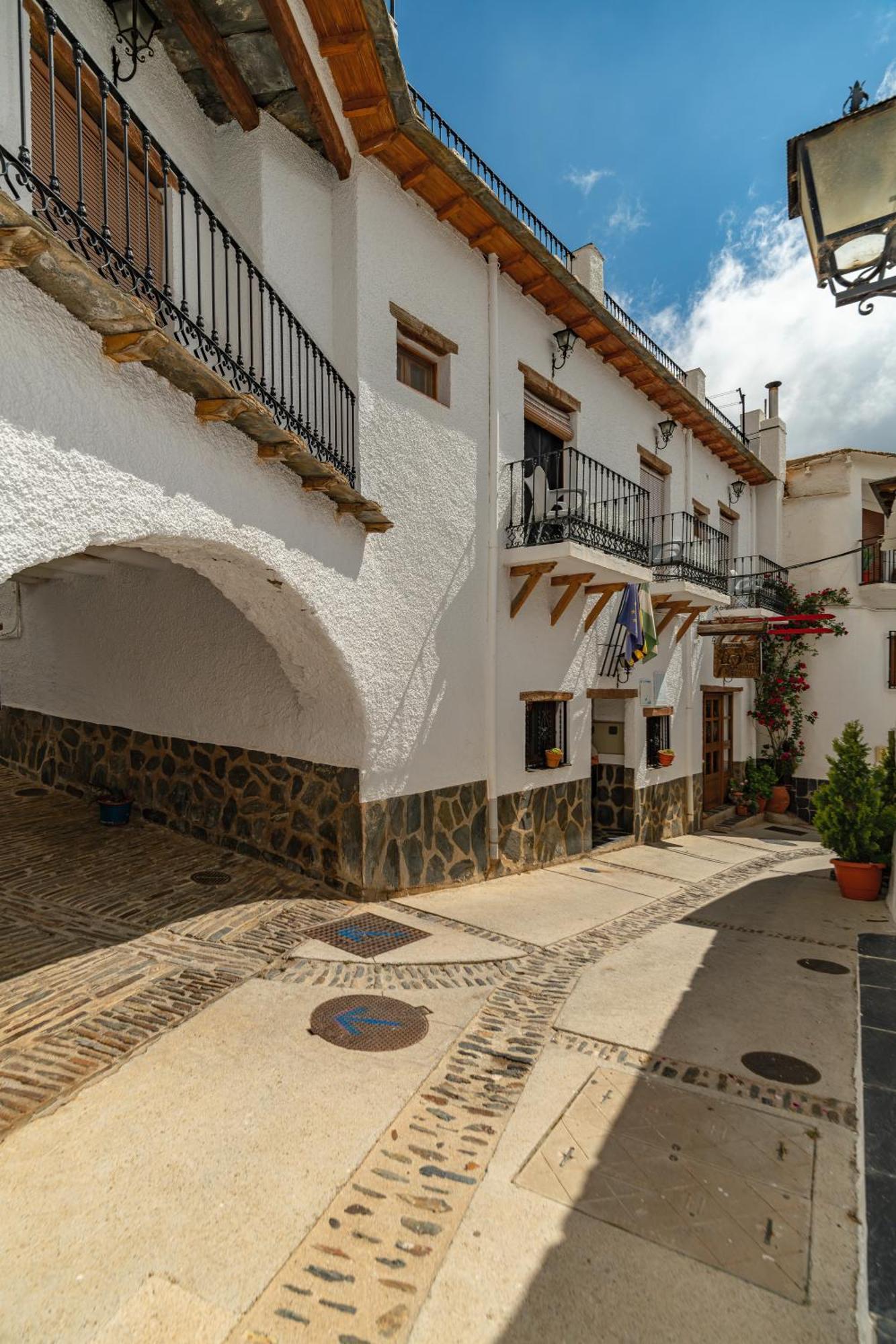 Hotel La Fragua I Trevélez 외부 사진