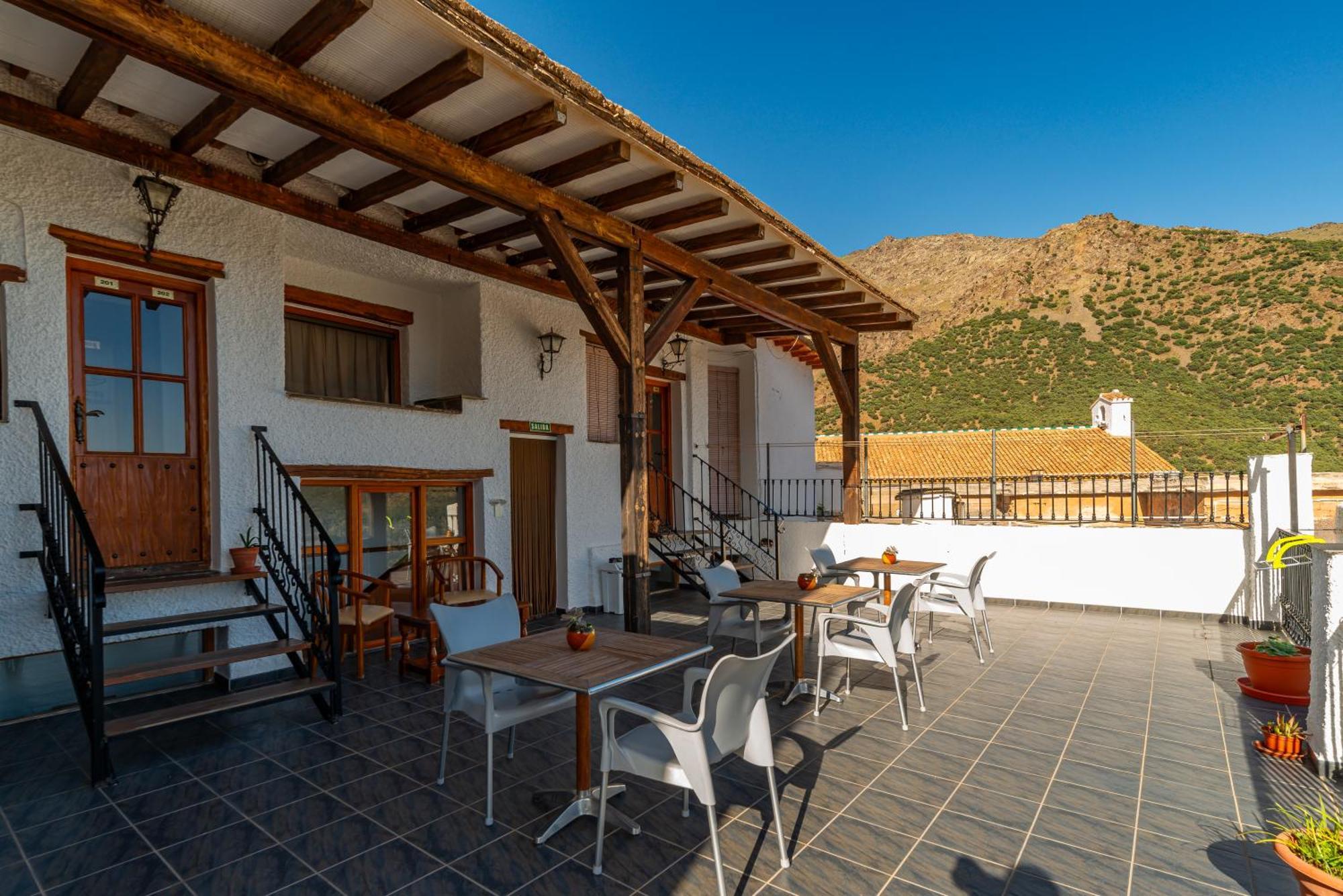 Hotel La Fragua I Trevélez 외부 사진