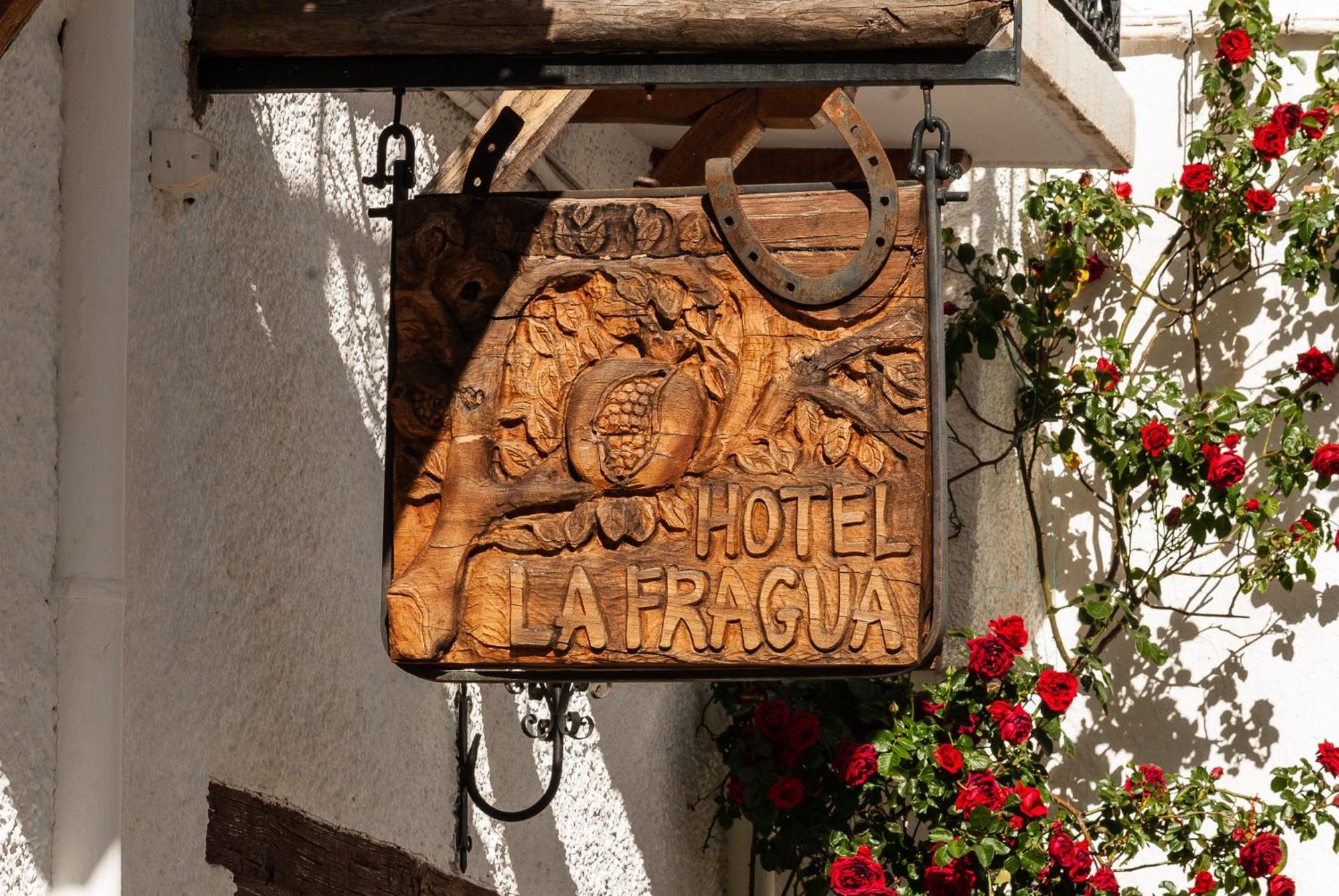 Hotel La Fragua I Trevélez 외부 사진