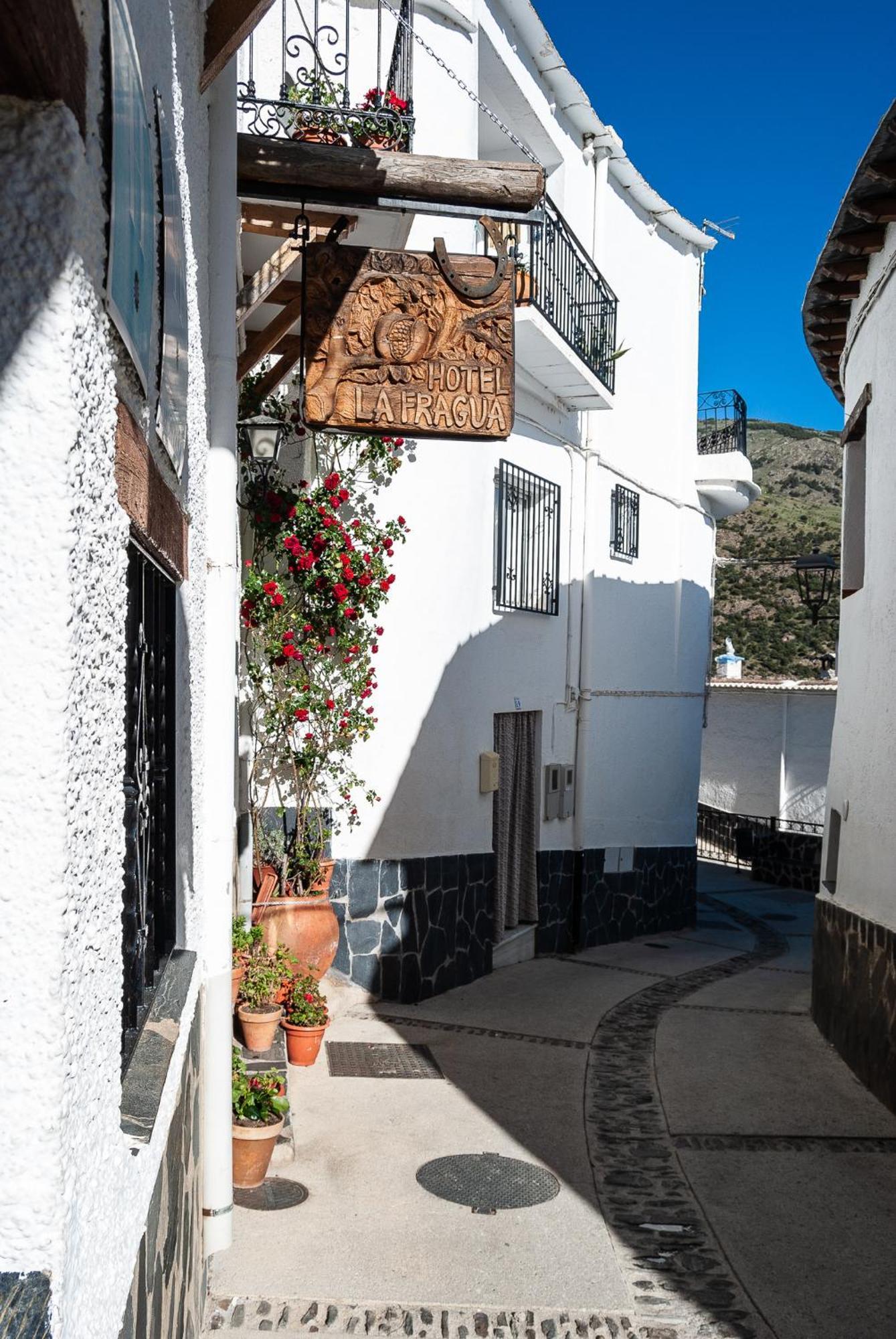 Hotel La Fragua I Trevélez 외부 사진