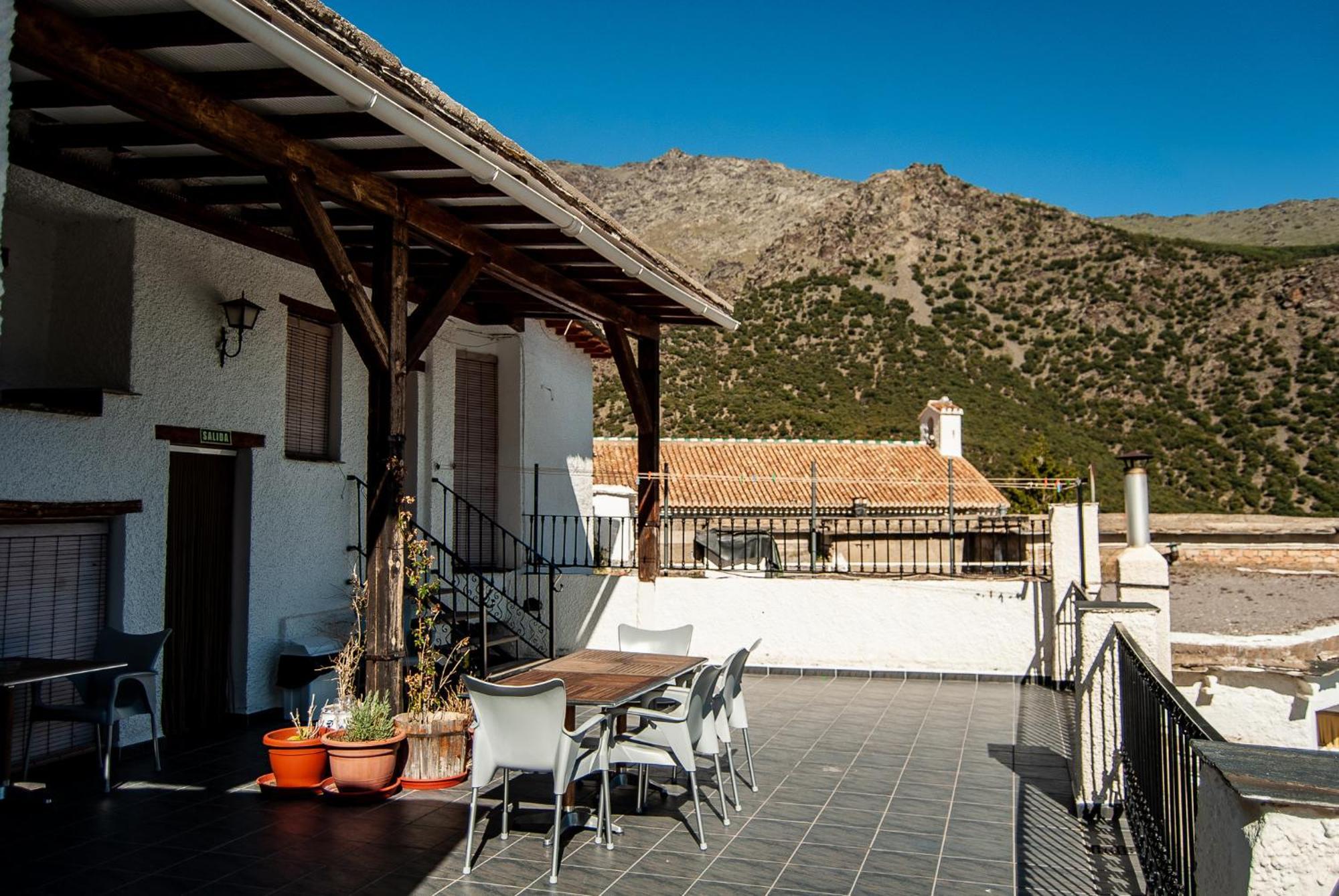 Hotel La Fragua I Trevélez 외부 사진