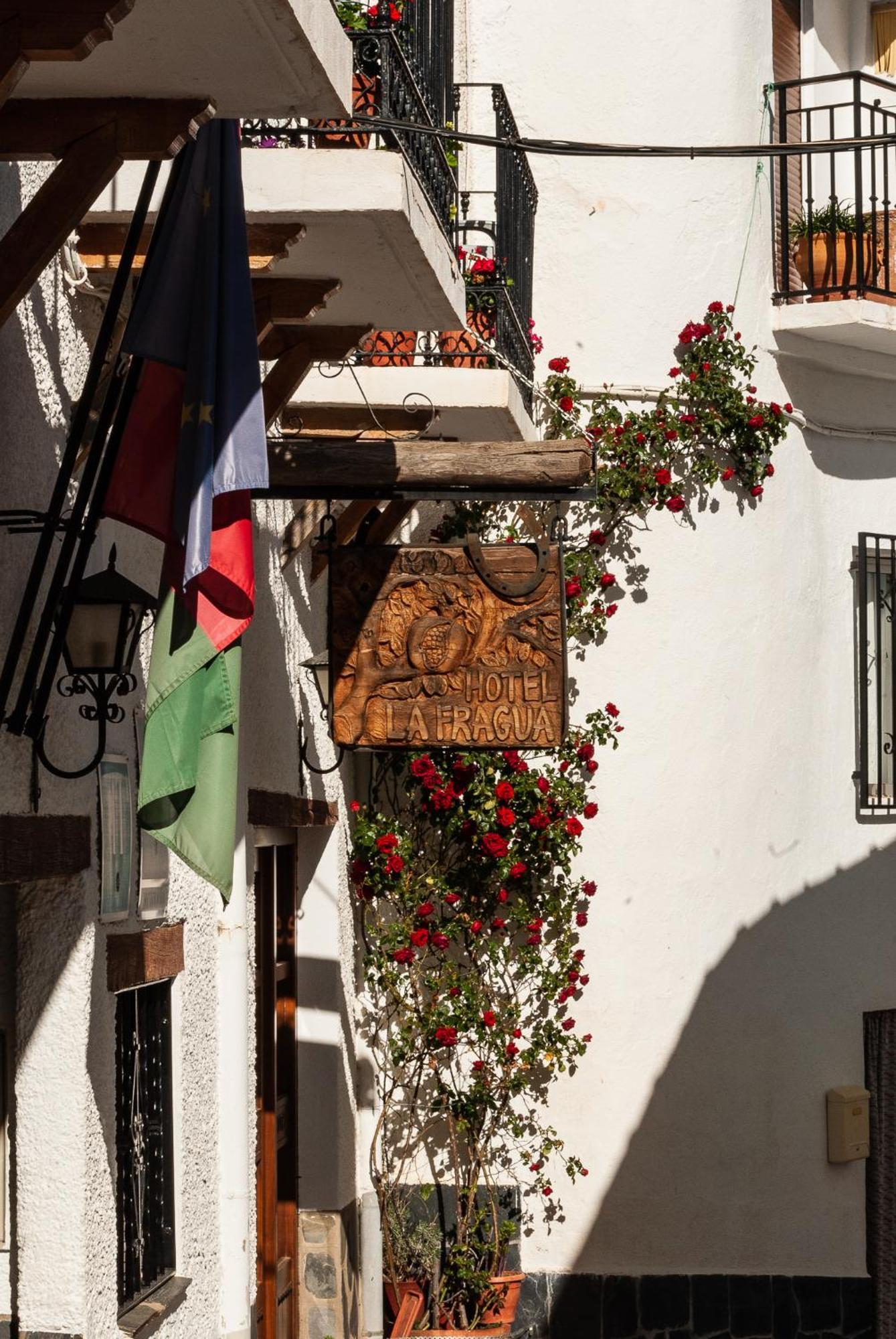 Hotel La Fragua I Trevélez 외부 사진