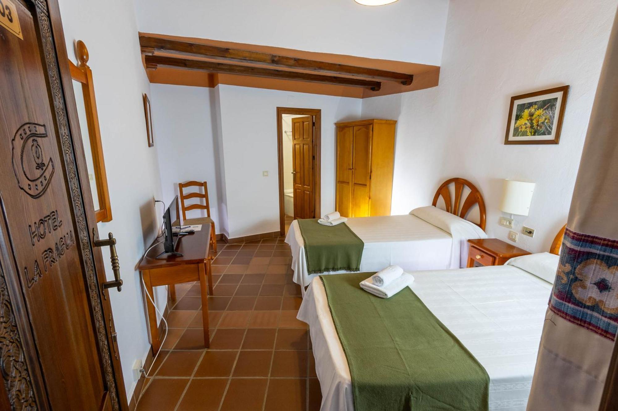 Hotel La Fragua I Trevélez 외부 사진