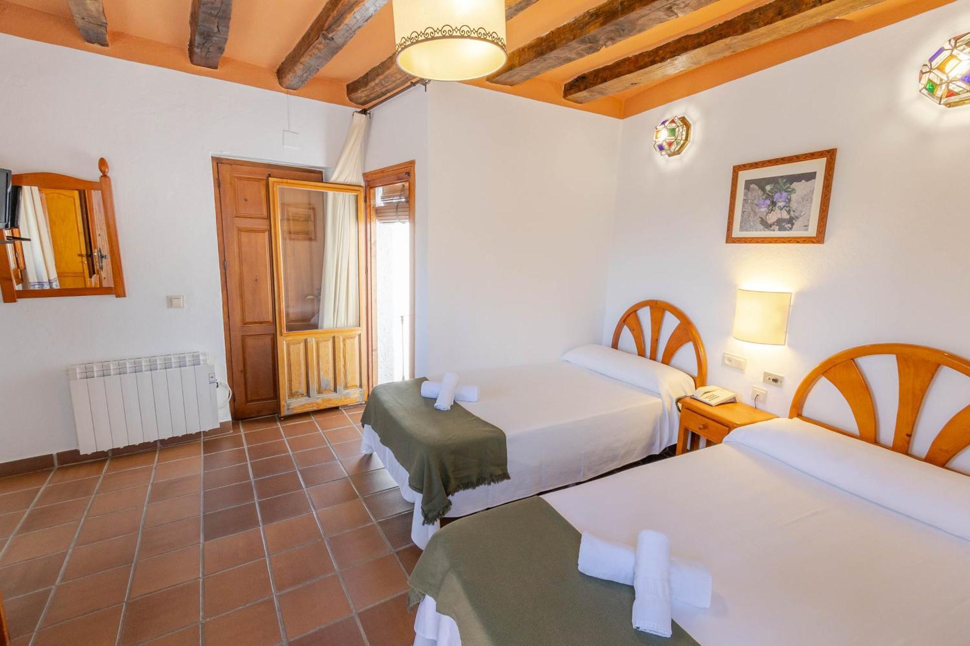 Hotel La Fragua I Trevélez 외부 사진