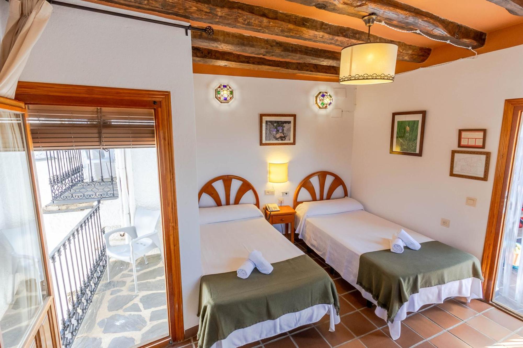 Hotel La Fragua I Trevélez 외부 사진